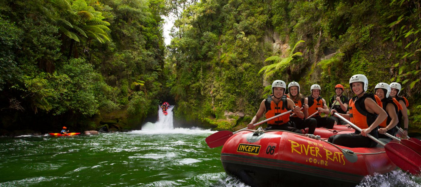 River Rats Kayaking Kayak In Rotorua | River Rats